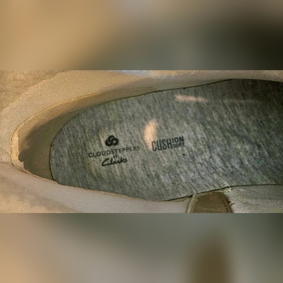 Clarks Women's Size 10 Cloudsteppers Step Glow Rose Fleece Lined Ankle Boots - Picture 4 of 7